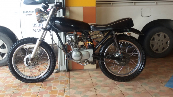 honda jx125 แต่ง tracker