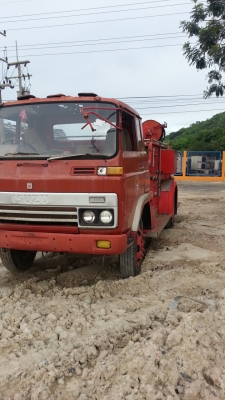 ขายรถดับเพลิงใช้งานได้วิ่งได้สภาพสวย 220,000 บาทแต่ระบบดีบเพลิงต้องปรับปรุง