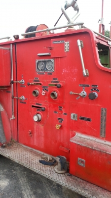 ขายรถดับเพลิงใช้งานได้วิ่งได้สภาพสวย 220,000 บาทแต่ระบบดีบเพลิงต้องปรับปรุง