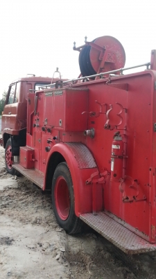 ขายรถดับเพลิงใช้งานได้วิ่งได้สภาพสวย 220,000 บาทแต่ระบบดีบเพลิงต้องปรับปรุง