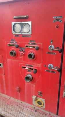 ขายรถดับเพลิงใช้งานได้วิ่งได้สภาพสวย 220,000 บาทแต่ระบบดีบเพลิงต้องปรับปรุง