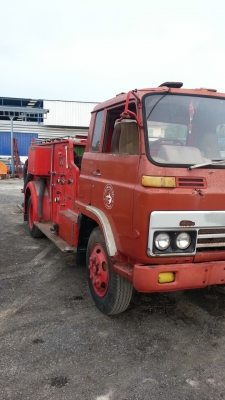 ขายรถดับเพลิงใช้งานได้วิ่งได้สภาพสวย 220,000 บาทแต่ระบบดีบเพลิงต้องปรับปรุง