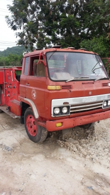 ขายรถดับเพลิงใช้งานได้วิ่งได้สภาพสวย 220,000 บาทแต่ระบบดีบเพลิงต้องปรับปรุง
