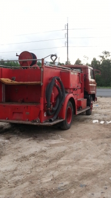 ขายรถดับเพลิงใช้งานได้วิ่งได้สภาพสวย 220,000 บาทแต่ระบบดีบเพลิงต้องปรับปรุง