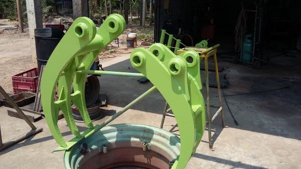 หัว คีบไม้ แมคโฮทุกรุ่น