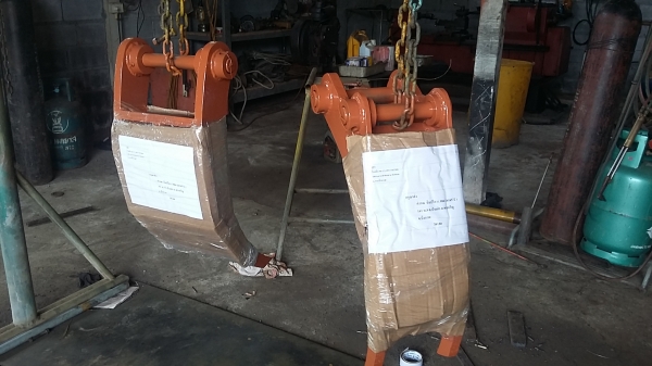 หัว คีบไม้ แมคโฮทุกรุ่น