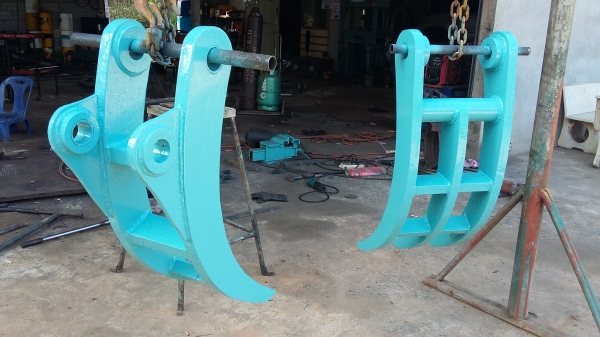 หัว คีบไม้ แมคโฮทุกรุ่น