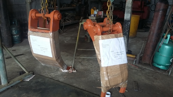 หัว คีบไม้ แมคโฮทุกรุ่น