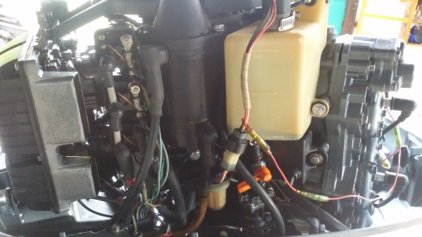 เครื่องเรือ YAMAHA 140HP สภาพใหม่เลยครับ นำเข้าสดๆ ซิงๆ ยังไม่โดน..ใช้งานในไทย