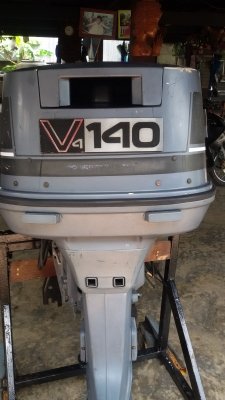 เครื่องเรือ YAMAHA 140HP สภาพใหม่เลยครับ นำเข้าสดๆ ซิงๆ ยังไม่โดน..ใช้งานในไทย