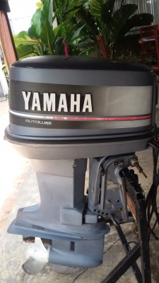 เครื่องเรือ YAMAHA 140HP สภาพใหม่เลยครับ นำเข้าสดๆ ซิงๆ ยังไม่โดน..ใช้งานในไทย