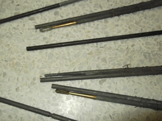 ขายแส้ล้างลำกล้องปืน