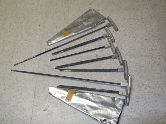 ขายแส้ล้างลำกล้องปืน