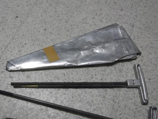 ขายแส้ล้างลำกล้องปืน