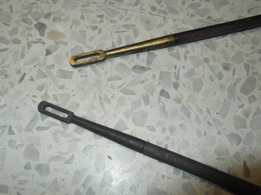 ขายแส้ล้างลำกล้องปืน