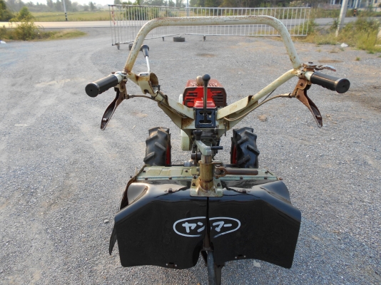 #‎รถตีดิน YANMAR YH800 #‎รถตีดิน YANMAR YH800