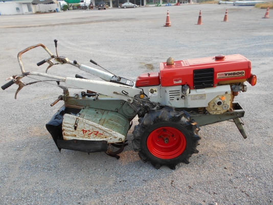 ‪#&lrm;รถตีดิน‬ YANMAR YH800