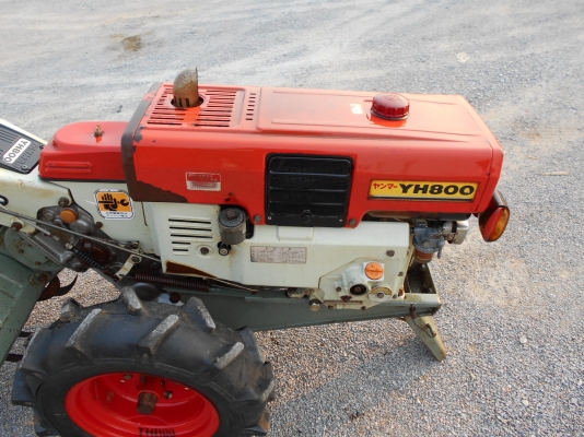 #‎รถตีดิน YANMAR YH800 #‎รถตีดิน YANMAR YH800