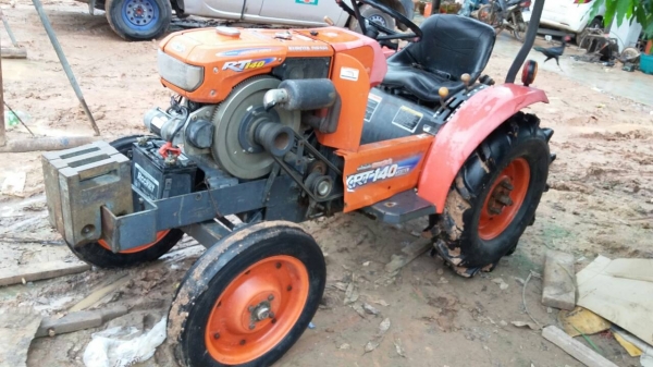 ขายรถไถkrt140พร้อมผาน3
