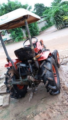ขายรถไถkrt140พร้อมผาน3