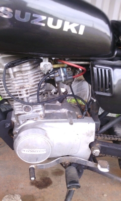 ขาย Suzuki DT100 เครื่อง CG110 (ตอนนี้รถอยู่บ้านบึง ) ขาย Suzuki DT100 เครื่อง CG110 (ตอนนี้รถอยู่บ้านบึง )