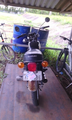 ขาย Suzuki DT100 เครื่อง CG110 (ตอนนี้รถอยู่บ้านบึง ) ขาย Suzuki DT100 เครื่อง CG110 (ตอนนี้รถอยู่บ้านบึง )