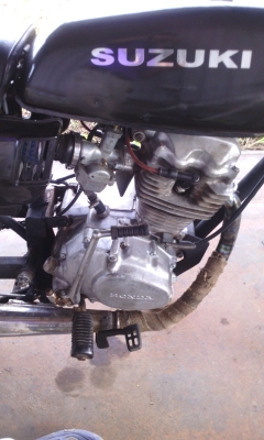 ขาย Suzuki DT100 เครื่อง CG110 (ตอนนี้รถอยู่บ้านบึง ) ขาย Suzuki DT100 เครื่อง CG110 (ตอนนี้รถอยู่บ้านบึง )