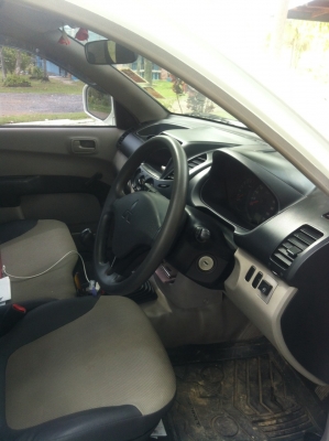 รถปี 2012 ราคา 260,000 บ