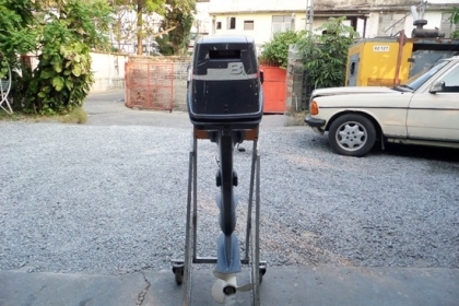 ขาย เครื่องเรือYAMAHA 8 แรง 2 จังหวะหางยาว เครื่องติดง่ายเดินดี สภาพสวยพร้อมใช้ ราคา 19,000 ขาย เครื่องเรือYAMAHA 8 แรง 2 จังหวะหางยาว เครื่องติดง่ายเดินดี สภาพสวยพร้อมใช้ ราคา 19,000