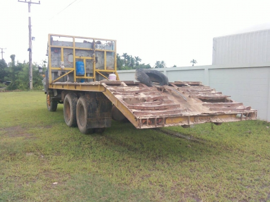 ขายสิบล้อISUZU หน้ายาว เทรลเลอร์ขึ้นแม็คโคร เพลาเดียว เครื่อง6BD1 165แรง เอกสารพร้อมโอน