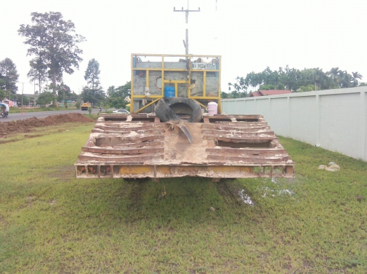 ขายสิบล้อISUZU หน้ายาว เทรลเลอร์ขึ้นแม็คโคร เพลาเดียว เครื่อง6BD1 165แรง เอกสารพร้อมโอน