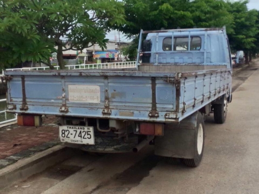 ขายครับNPR120 ฝาขาวเดิมๆๆบางๆๆ เครื่องดี. คัสชีสวยจิบ หัวตเข็บเดิม หัวบาง. ทั้งหัว เคยสาดสีมาแล้ว. ภายในชองแอร์ขาด. แอร์เย็น. ยางดี6เส้น ยาว4.30 กะบะพื้นปูแผ่นเหล็ก  ใหม่ๆๆ  ยางดี6เส้น     ราคา  395000   ต่อรอง  สนใจ0930693225