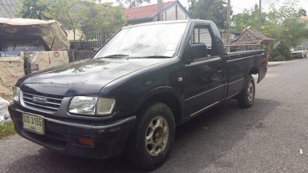 ((มีคนจองแล้วคับ))ขายอีซูซุดาก้อนรถปี98/2500เทอร์โบไม่เวอร(รถมีประกันภัยชั้น1)เล่มพร้อมทะเบียนไม่ขาดรถเครื่องยังดีขี่ดี