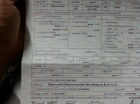 ((มีคนจองแล้วคับ))ขายอีซูซุดาก้อนรถปี98/2500เทอร์โบไม่เวอร(รถมีประกันภัยชั้น1)เล่มพร้อมทะเบียนไม่ขาดรถเครื่องยังดีขี่ดี