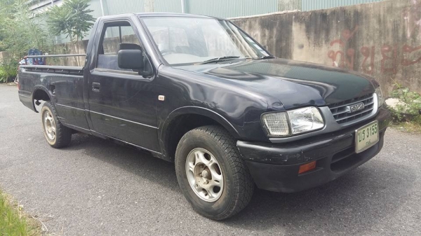 ((มีคนจองแล้วคับ))ขายอีซูซุดาก้อนรถปี98/2500เทอร์โบไม่เวอร(รถมีประกันภัยชั้น1)เล่มพร้อมทะเบียนไม่ขาดรถเครื่องยังดีขี่ดี