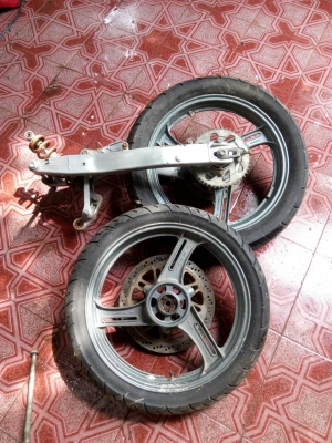 ขาย  ล้อ หน้าหลัง อาร์ม GAMMA