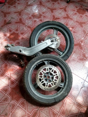 ขาย  ล้อ หน้าหลัง อาร์ม GAMMA