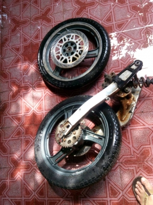 ขาย  ล้อ หน้าหลัง อาร์ม GAMMA