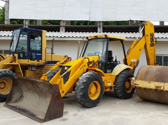 ขาย รถตักหน้าขุดหลัง JCB 215S สภาพสวย นำเข้าจากประเทศสหรัฐอเมริกา 2 เพลา 4x4 92 แรงม้า ไม่เคยผ่านการใช้งานในไทย