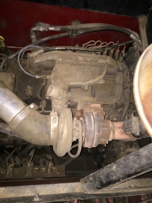 ขายรถตัดอ้อย รุ่น TRM M 16. 2011