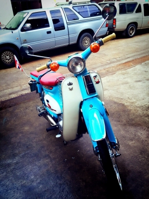ขาย HONDA C70 สภาพสวยๆ ID LINE kue6014