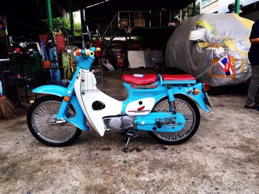 ขาย HONDA C70 สภาพสวยๆ ID LINE kue6014