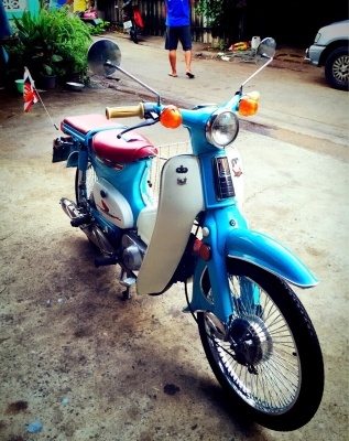 ขาย HONDA C70 สภาพสวยๆ ID LINE kue6014
