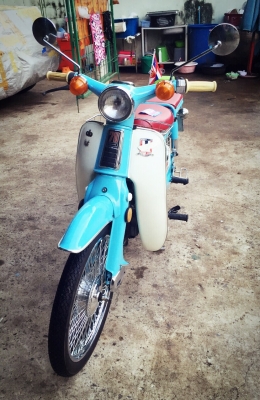 ขาย HONDA C70 สภาพสวยๆ ID LINE kue6014