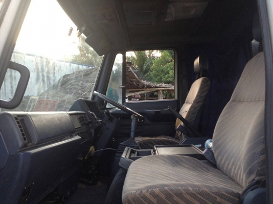 ขายรถบรรทุก 6 ล้อดัมพ์ ISUZU 145 แรงม้า ราคา 450000