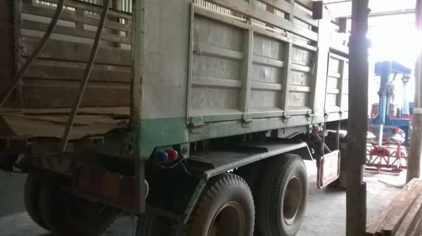 ขายรถพ่วง HINO MEGA 260 แรงม้า ดั้มแม่-ลูก 3 คาน อู่ PANUS คัสซีสวยตลอดเส้น เครื่องเดิมแน่นๆ ไม่ไอ เกียร์เดิม ช่วงล่างแน่น ทะเบียนพร้อมโอนครับ