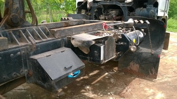 ขายรถพ่วง HINO MEGA 260 แรงม้า ดั้มแม่-ลูก 3 คาน อู่ PANUS คัสซีสวยตลอดเส้น เครื่องเดิมแน่นๆ ไม่ไอ เกียร์เดิม ช่วงล่างแน่น ทะเบียนพร้อมโอนครับ