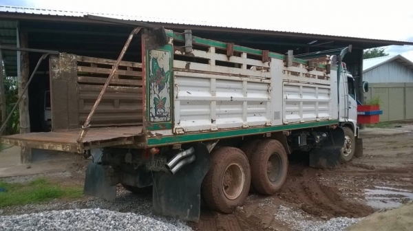 ขายรถพ่วง HINO MEGA 260 แรงม้า ดั้มแม่-ลูก 3 คาน อู่ PANUS คัสซีสวยตลอดเส้น เครื่องเดิมแน่นๆ ไม่ไอ เกียร์เดิม ช่วงล่างแน่น ทะเบียนพร้อมโอนครับ