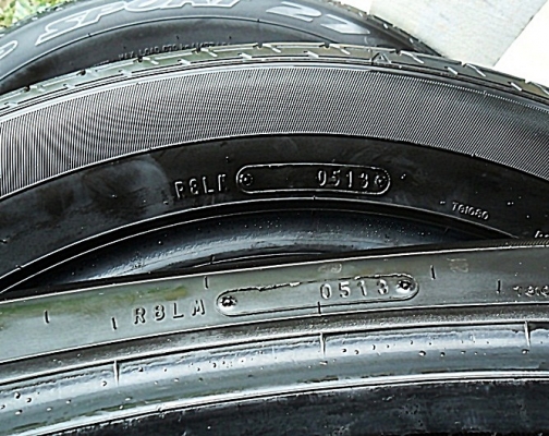 ยางขอบ17 ดันล็อป 215-55-R17ลงพื้นปลายปี13(4เส้น3,600บ) ยางขอบ17 ดันล็อป 215-55-R17ลงพื้นปลายปี13(4เส้น3,600บ)