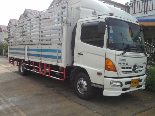 ลดราคาก่อนหยุดขาย พร้อมงานวิ่งทันทีเดือนละเเสนกว่า HINO ซีรีย์500 FC9J 175 แรงม้ายาว 6.50 ม.ปี54